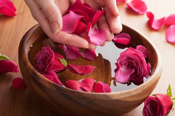 تصویر 3 از گل محمدی شربتی تازه با خواص طبیعی برای تهیه نوشیدنی و آرامش بدن